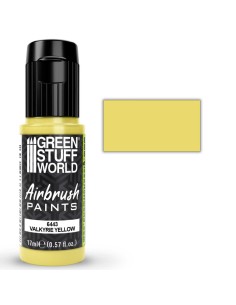 Green Stuff World Peinture aerographe VALKYRIE YELLOW