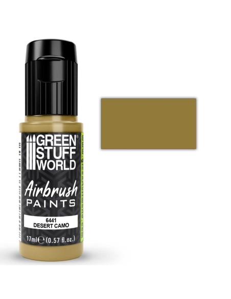 Green Stuff World Peinture aerographe DESERT CAMO