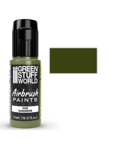 Green Stuff World Peinture aerographe Vert Gangrène