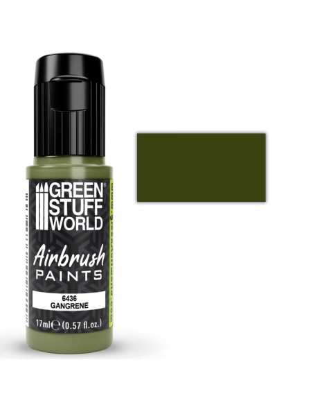 Green Stuff World Peinture aerographe Vert Gangrène