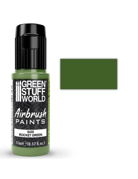 Green Stuff World Peinture aerographe ROCKET GREEN