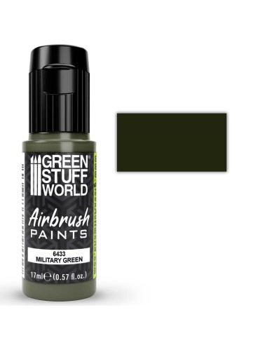 Green Stuff World Peinture aerographe MILITARY GREEN