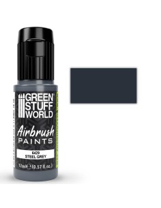 Green Stuff World Peinture aerographe STEEL GREY