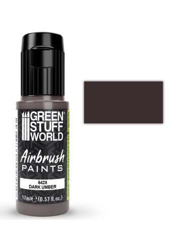 Green Stuff World Peinture aerographe DARK UMBER