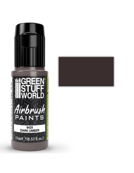 Green Stuff World Peinture aerographe DARK UMBER