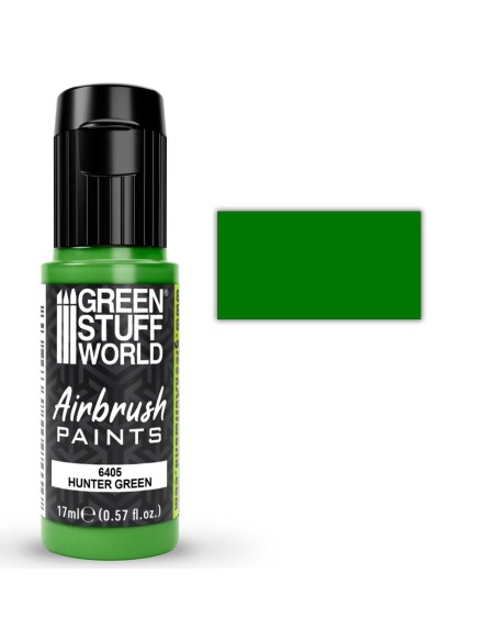 Green Stuff World Peinture aerographe HUNTER GREEN