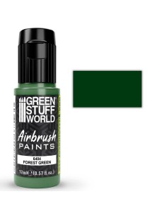 Green Stuff World Peinture aerographe FOREST GREEN