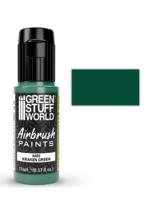 Green Stuff World Peinture aerographe KRAKEN GREEN
