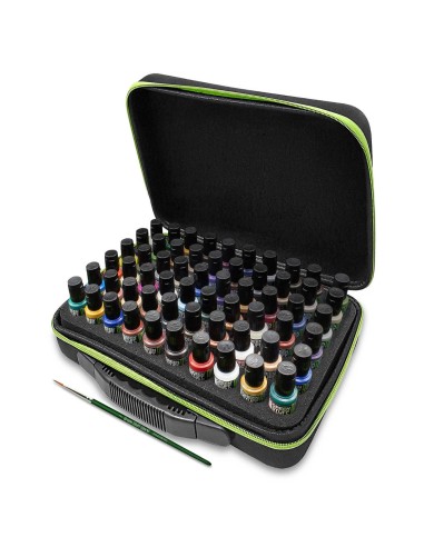Green Stuff World Mallette de Peinture GSW 60 Couleurs