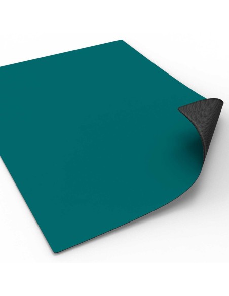 Green Stuff World Tapis de jeu de société en néoprène 56x76 cm Turquoise