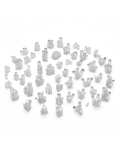 Green Stuff World Prismes de quartz transparents