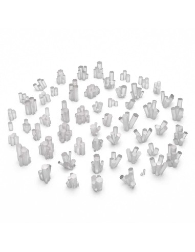 Green Stuff World Prismes de quartz transparents