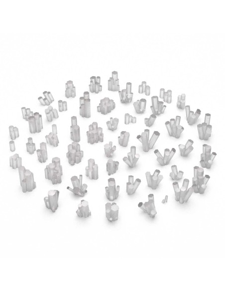Green Stuff World Prismes de quartz transparents