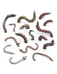 Green Stuff World Queues mécaniques armées 1:48