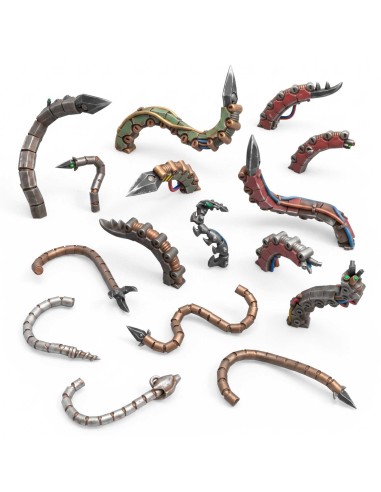 Green Stuff World Queues mécaniques armées 1:48