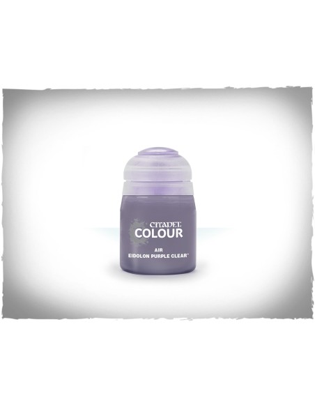 Citadel Air Eidolon Purple Clear 24 ml Games Workshop