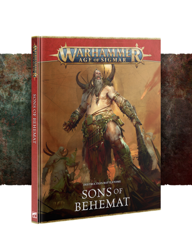Battletome Sons of Behemat en anglais