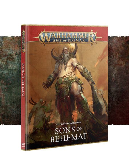 Battletome Sons of Behemat en anglais