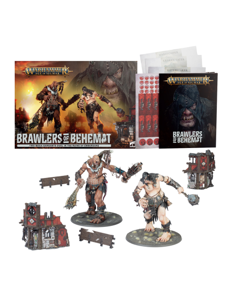 Brawlers of Behemat en anglais