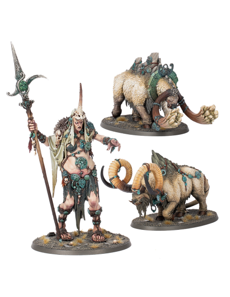 Ma Maegran Éleveuse de Grands Sons of Behemat