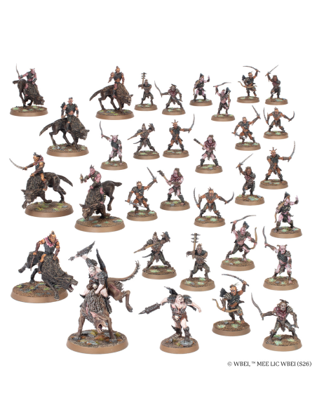 Dol Guldur Battlehost Middle-earth