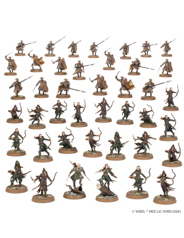 Mirkwood Battlehost Middle-earth