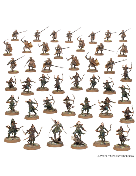 Mirkwood Battlehost Middle-earth