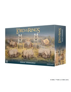Rohan Stronghold – forteresse et village du Rohan Games Workshop