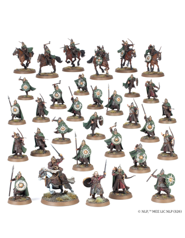 Rohan Battlehost Middle-earth nouvelle édition