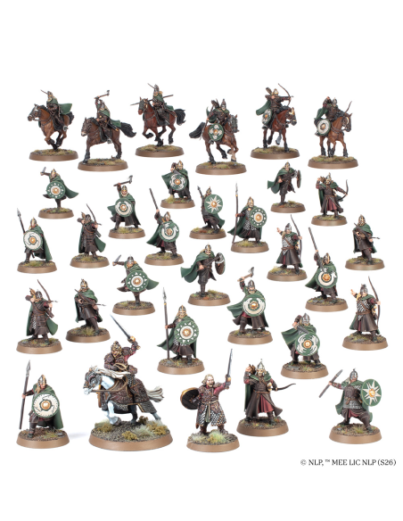 Rohan Battlehost Middle-earth nouvelle édition
