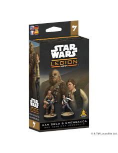 Star Wars Legion : Han Solo & Chewbacca