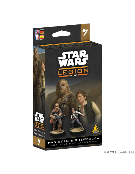 Star Wars Legion : Han Solo & Chewbacca