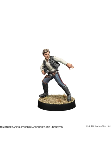 Star Wars Legion : Han Solo & Chewbacca