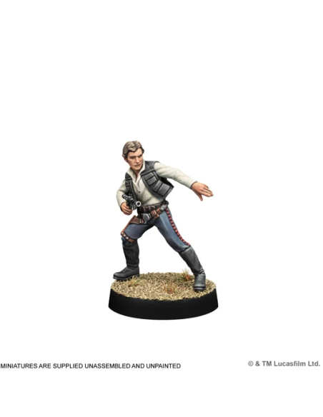 Star Wars Legion : Han Solo & Chewbacca