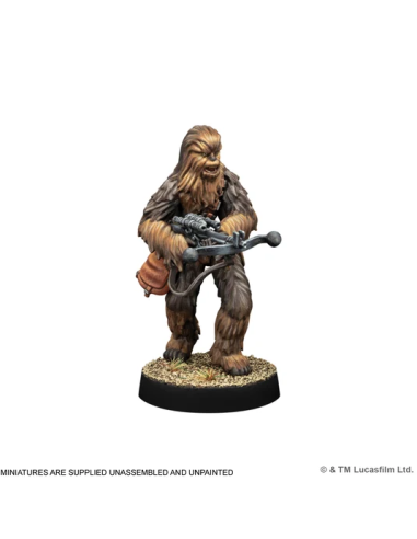 Star Wars Legion : Han Solo & Chewbacca