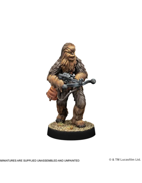 Star Wars Legion : Han Solo & Chewbacca