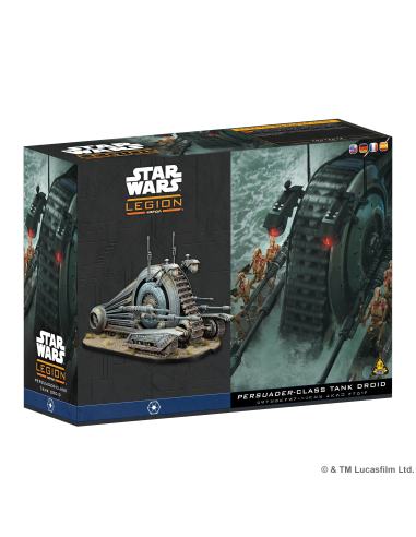 Star Wars Legion : Droïde NR-N99 Persuader (SWQ96)