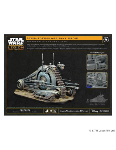Star Wars Legion : Droïde NR-N99 Persuader (SWQ96)