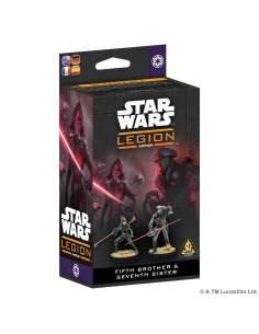Star Wars Legion : Cinquième Frère & Septième Sœur (SWQ34)