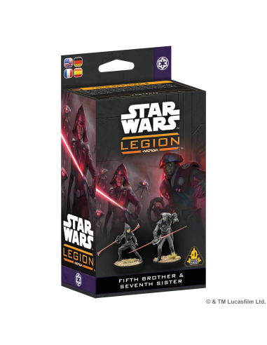 Star Wars Legion : Cinquième Frère & Septième Sœur (SWQ34)