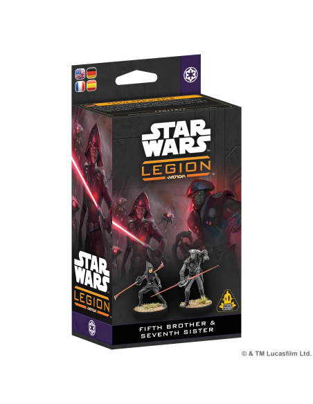 Star Wars Legion : Cinquième Frère & Septième Sœur (SWQ34)