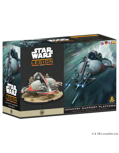 Star Wars Legion : Plateforme de Soutien d’Infanterie (SWQ97)