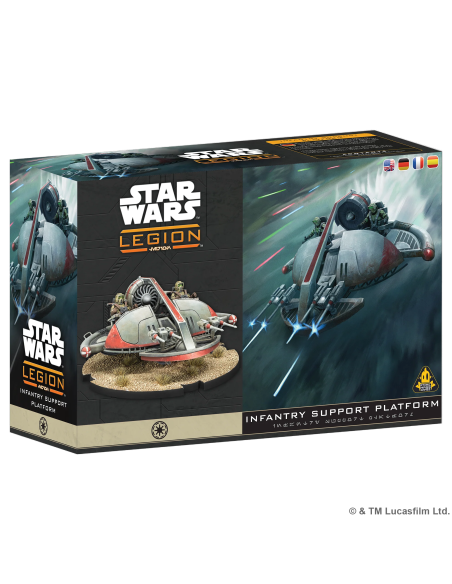Star Wars Legion : Plateforme de Soutien d’Infanterie (SWQ97)