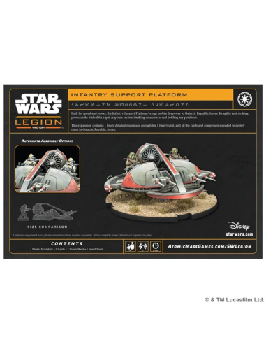 Star Wars Legion : Plateforme de Soutien d’Infanterie (SWQ97)