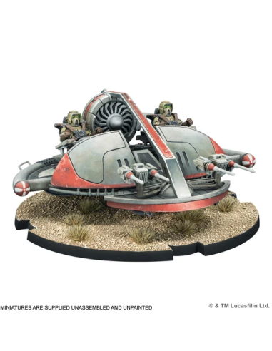 Star Wars Legion : Plateforme de Soutien d’Infanterie (SWQ97)