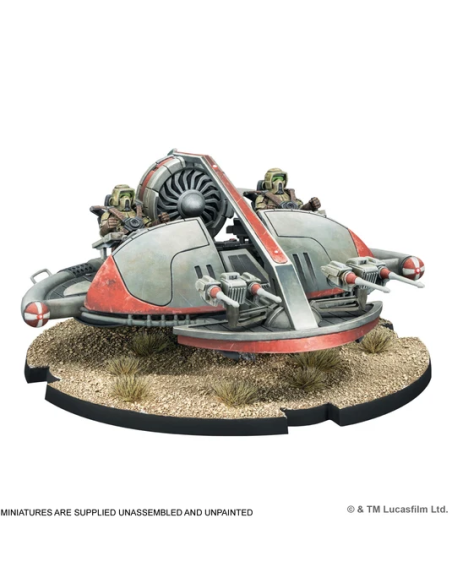 Star Wars Legion : Plateforme de Soutien d’Infanterie (SWQ97)