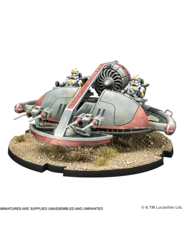 Star Wars Legion : Plateforme de Soutien d’Infanterie (SWQ97)