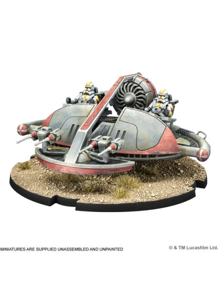 Star Wars Legion : Plateforme de Soutien d’Infanterie (SWQ97)