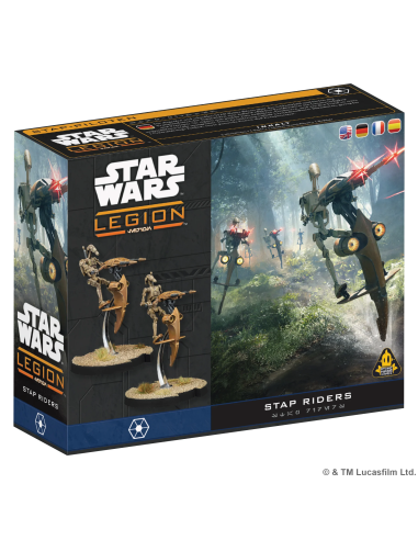 Star Wars Legion : Pilotes de STAP (SWQ66)