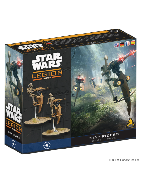 Star Wars Legion : Pilotes de STAP (SWQ66)